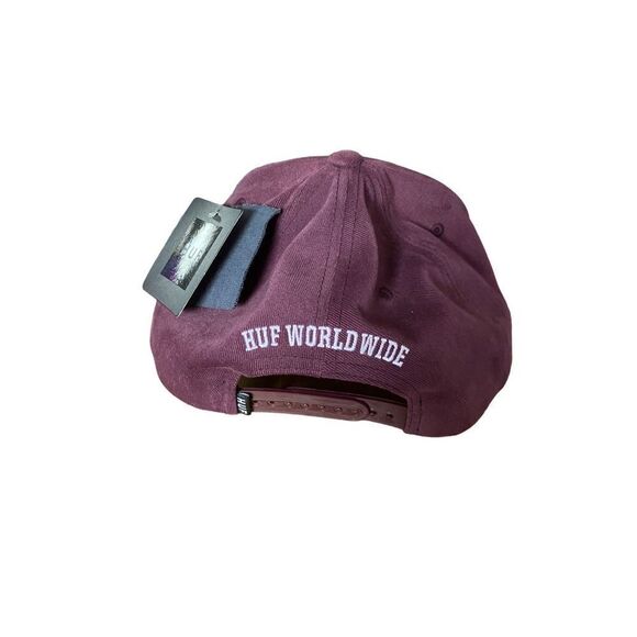 Huff NWT worldwide baseball cap/hat, triple rose snap back hat adjustable - Picture 3 of 6